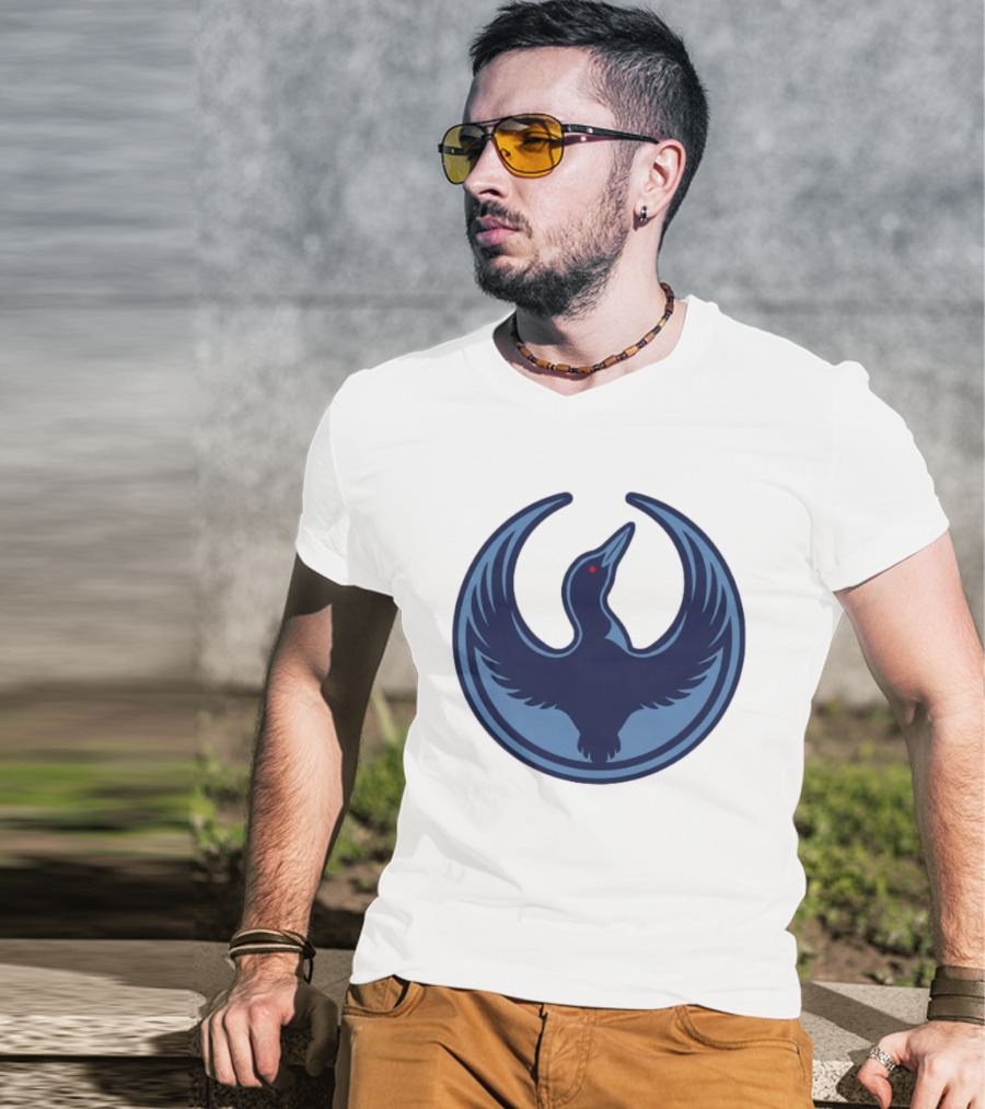 Minnesota Rebel Alliance Starbird Loon T-Shirt
