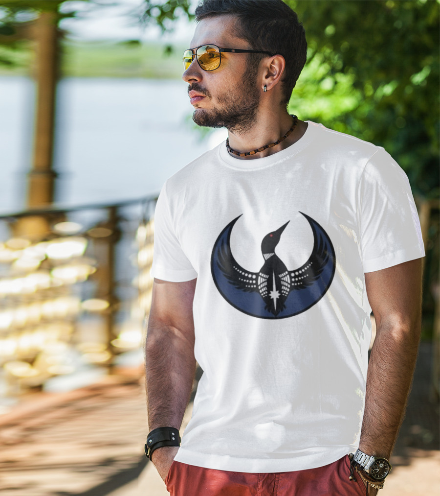 Minnesota Rebel Loon Starbird T-Shirt
