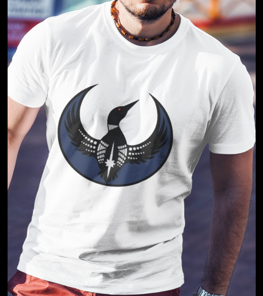 Minnesota Rebel Loon Starbird T-Shirt