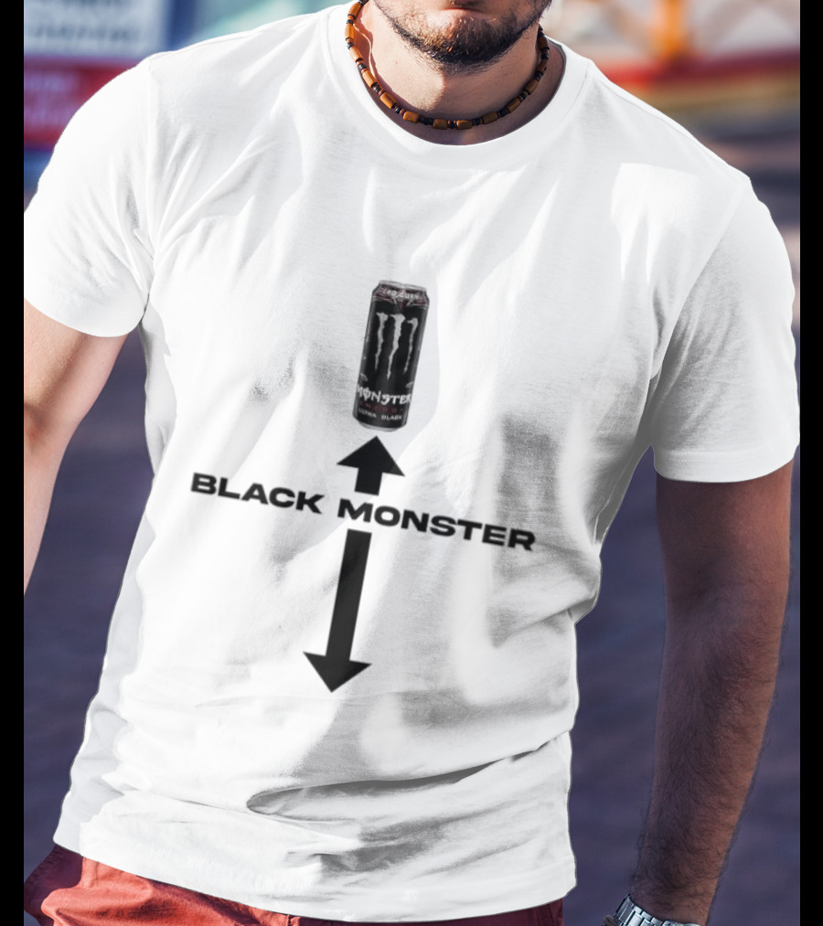 Zero Sugar Ultra Black Monster Energy Drink T-Shirt