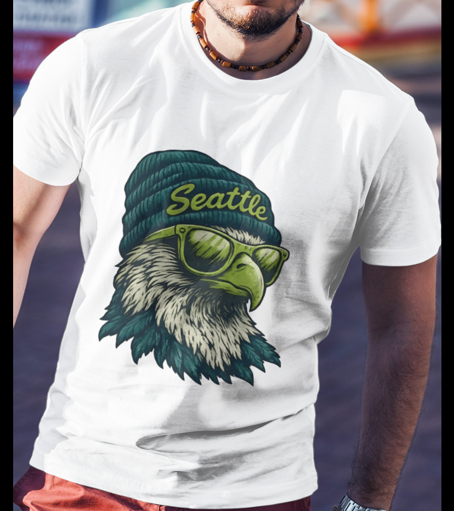 Seattle Eagles Football NFC Game Day 2026 T-Shirt