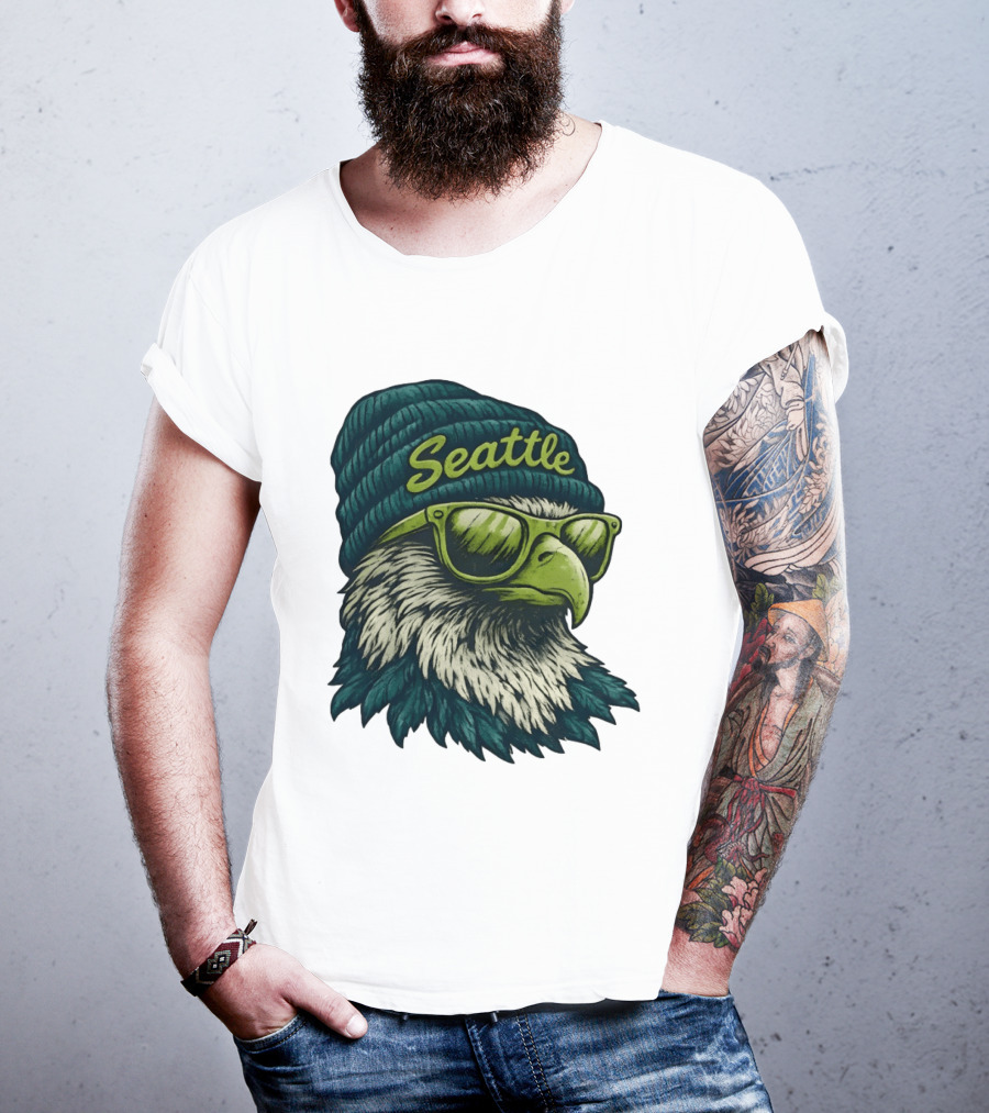 Seattle Eagles Football NFC Game Day 2026 T-Shirt