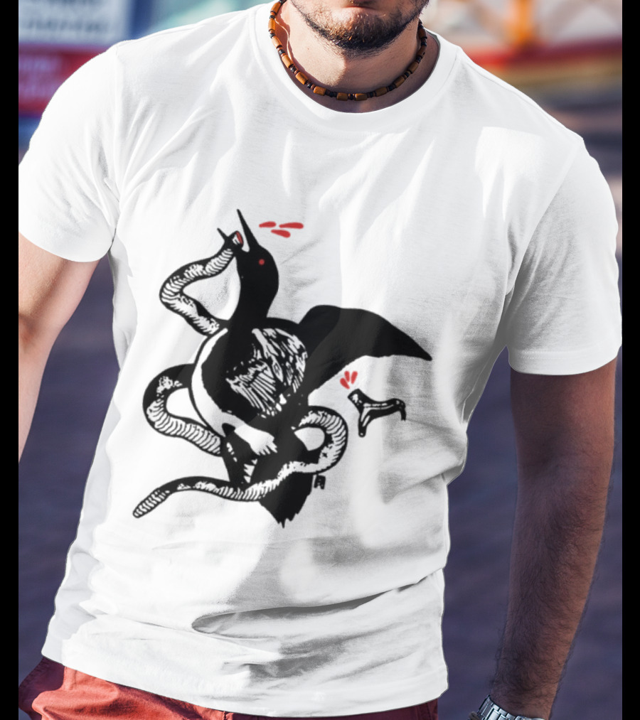 Liberty Loon Minnesota Protest Snake T-Shirt