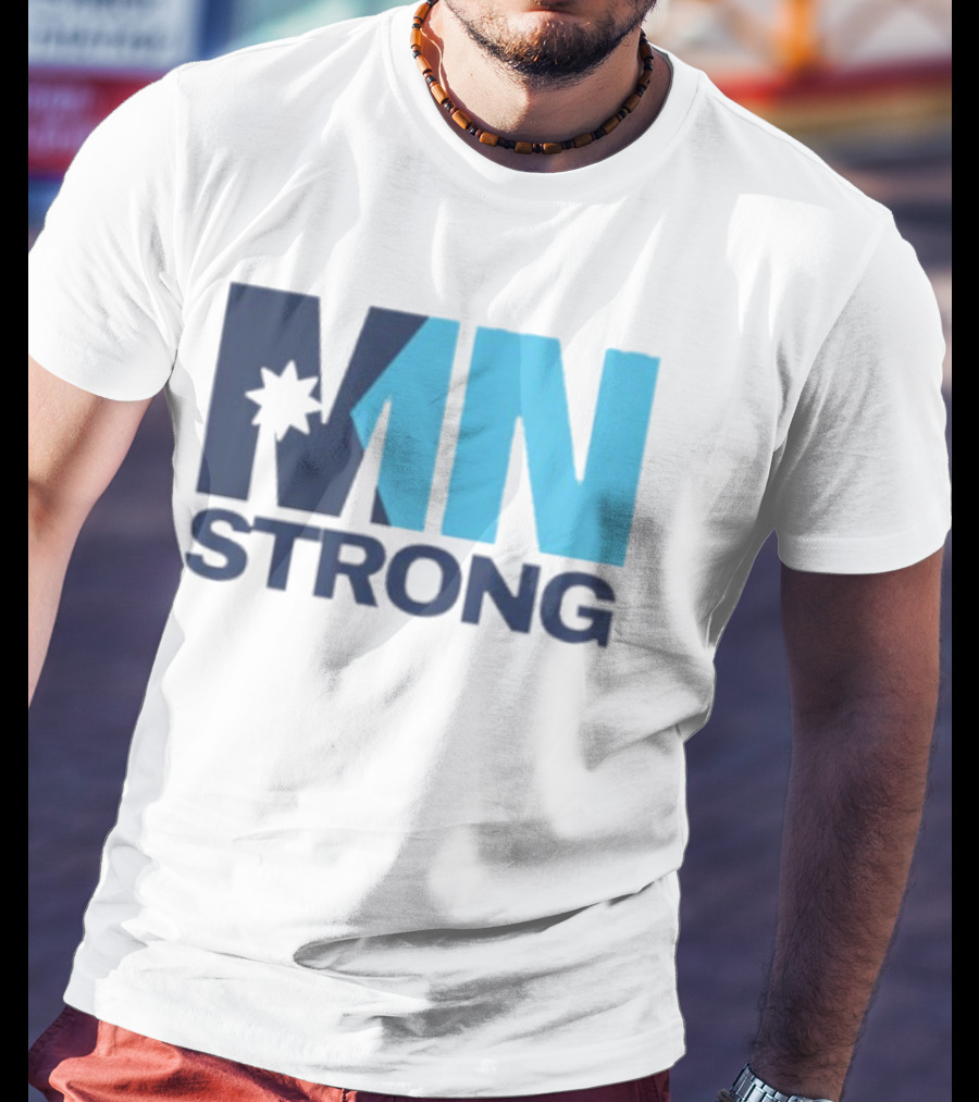MN Strong Minnesota Rebel T-Shirt