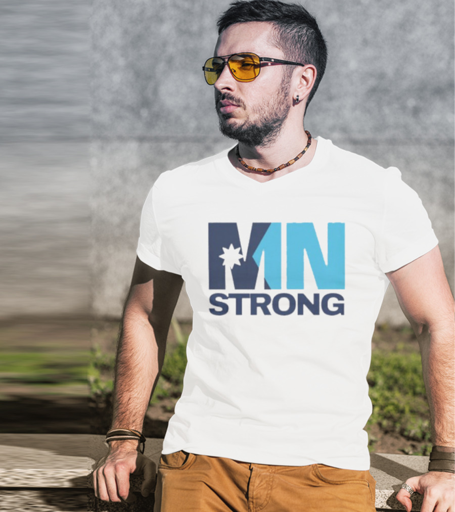 MN Strong Minnesota Rebel T-Shirt
