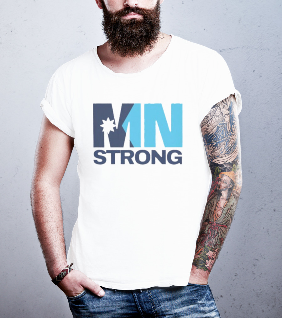MN Strong Minnesota Rebel T-Shirt