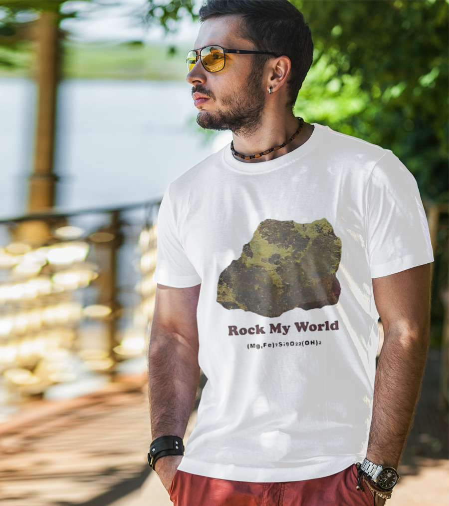 Rock My World MgFe Hydroxide Formula T-Shirt