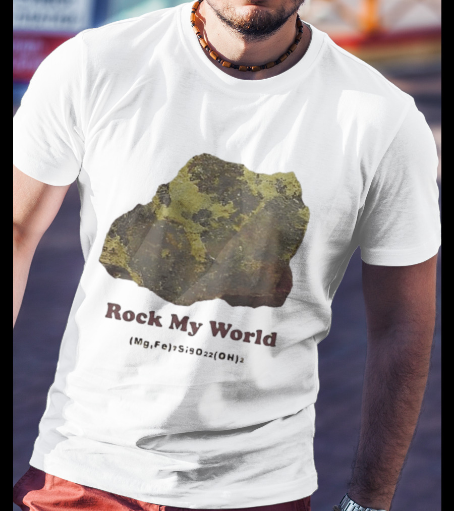 Rock My World MgFe Hydroxide Formula T-Shirt