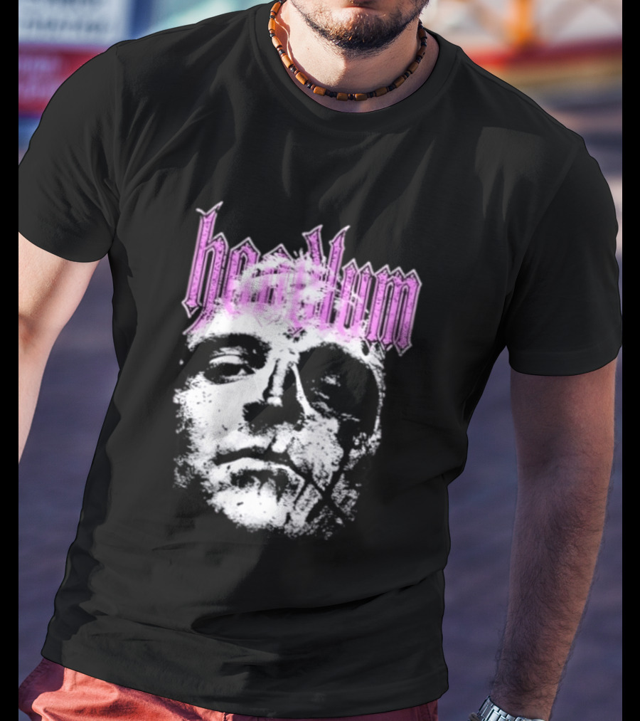 Hoodlum Gothic Style Rough Face T-Shirt