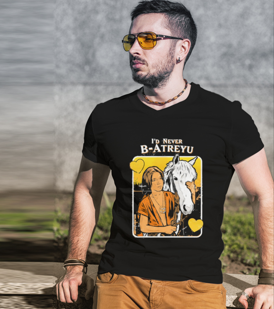 I'd Never B Atreyu Nostalgic Adventure Fantasy T-Shirt