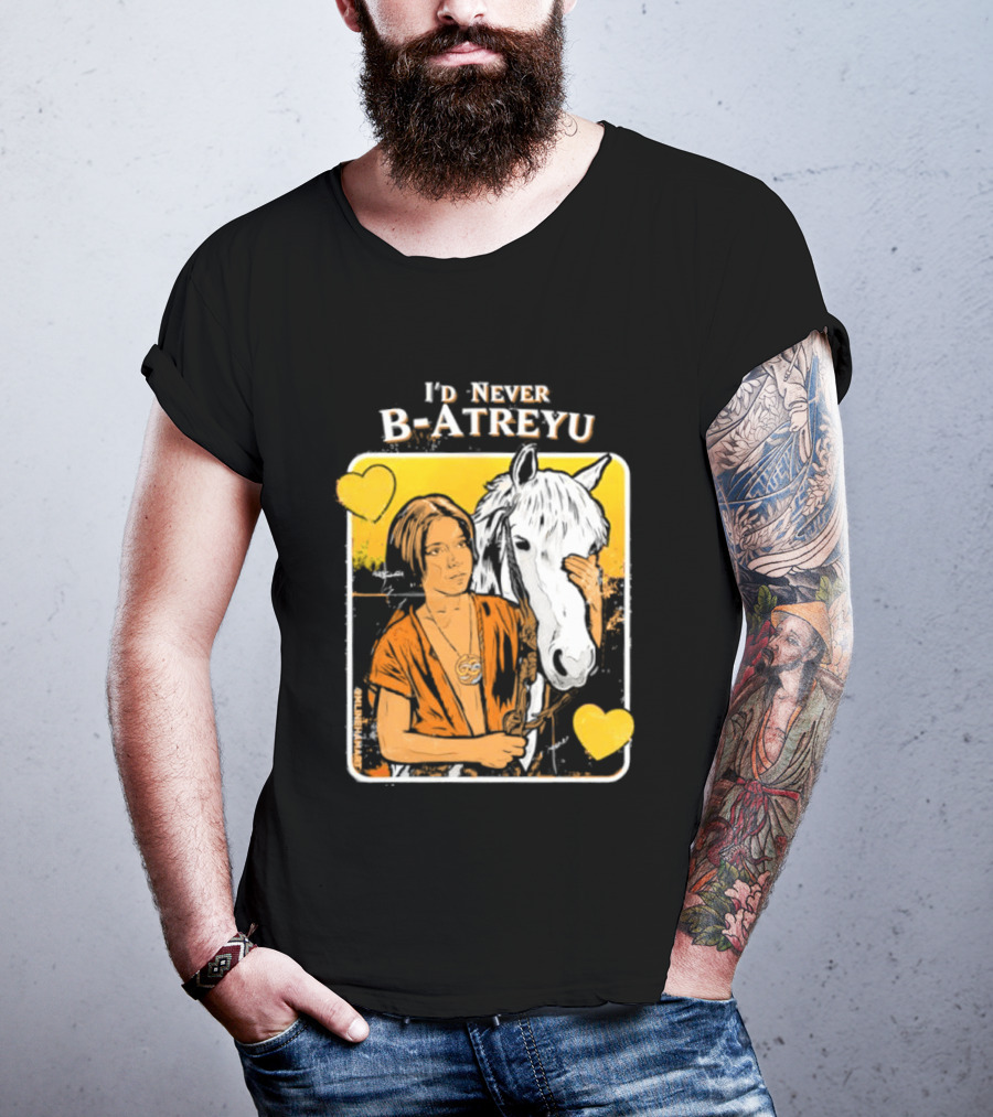I'd Never B Atreyu Nostalgic Adventure Fantasy T-Shirt