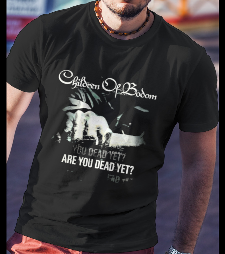 Children Of Bodom Are You Dead Yet FAB Album T-Shirt