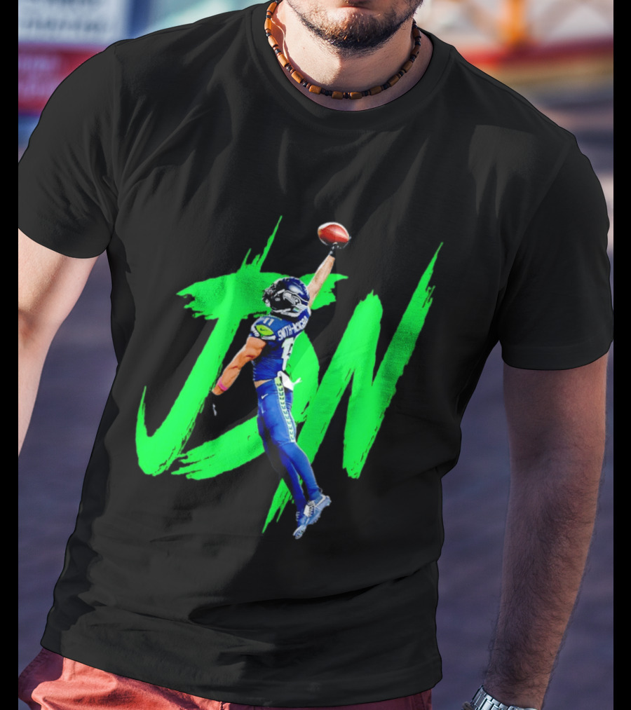 JSN Jaxon Smith Njigba Seattle Seahawks Football 2025 T-Shirt