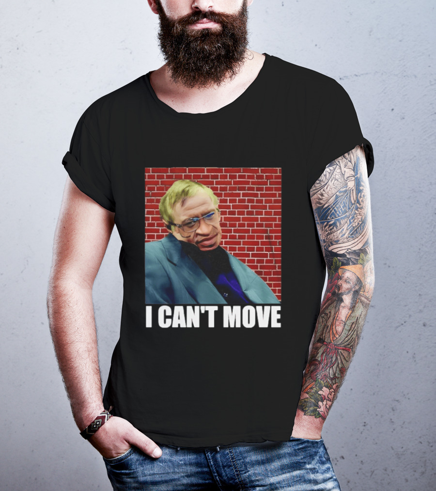 George Floyd Stephen Hawking I Can’t Move T-Shirt