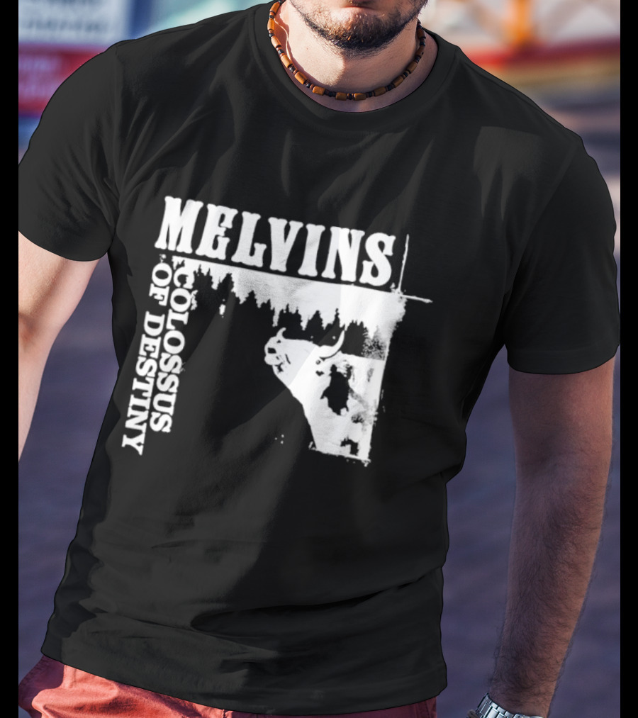 Melvins Colossus Of Destiny Iconic Merchandising Fan Favorite T-Shirt