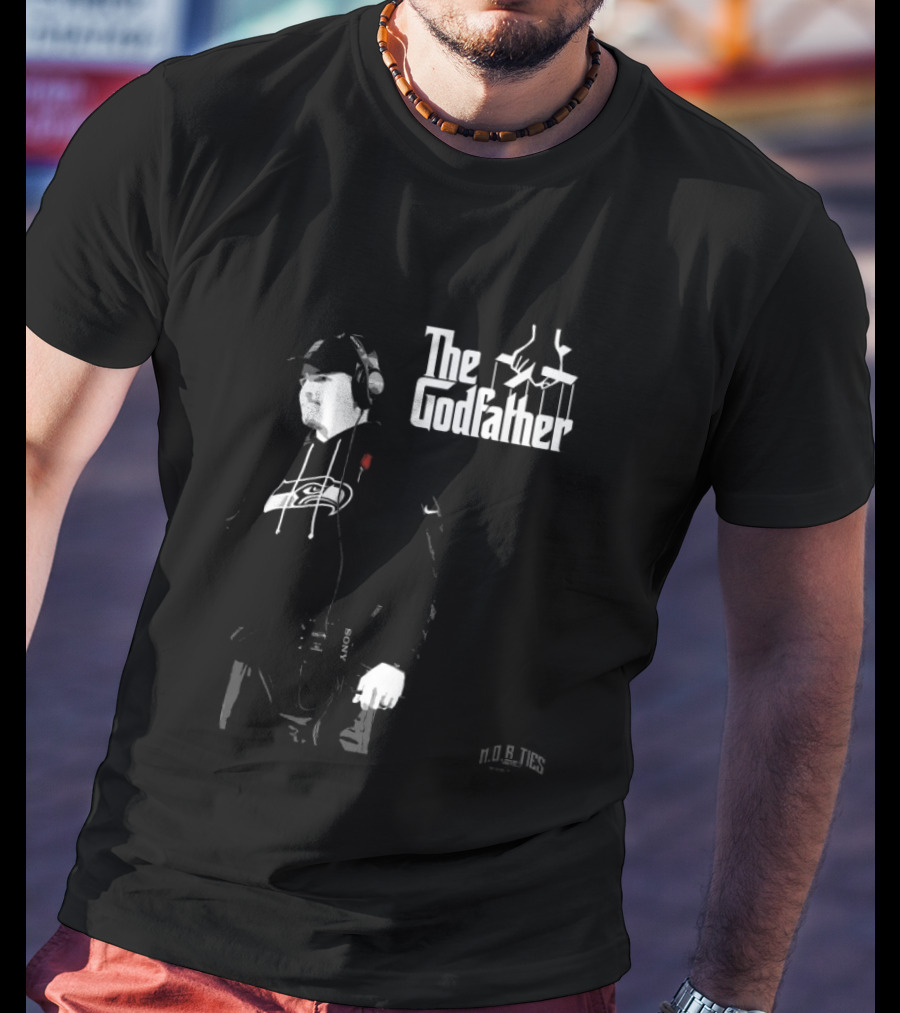Mike Macdonald Seattle Seahawks The Godfather T-Shirt