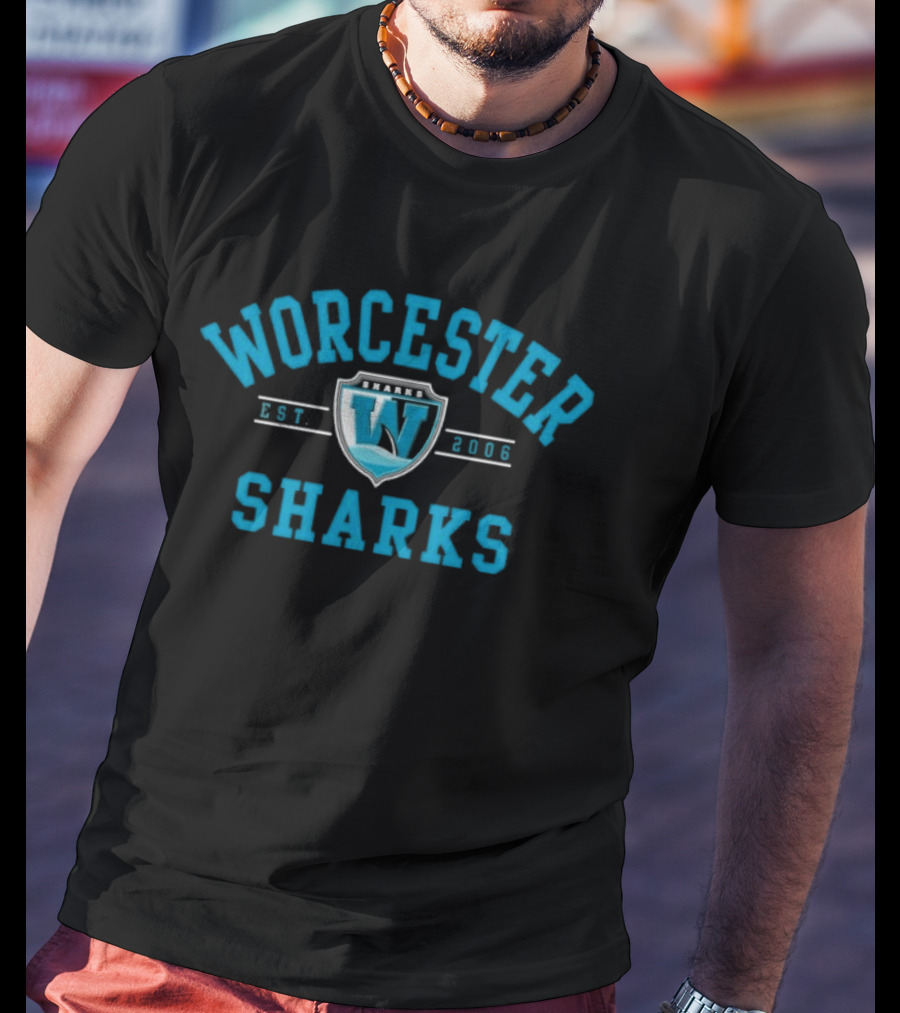 Worcester Sharks Est 2006 W T-Shirt