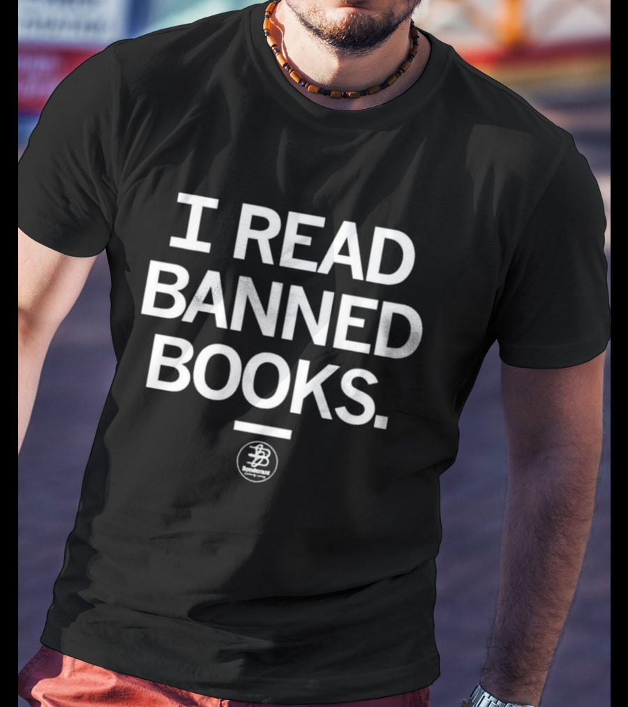 Bondurant Community Library I Read Banned Books Empowering Freedom Of Expression T-Shirt