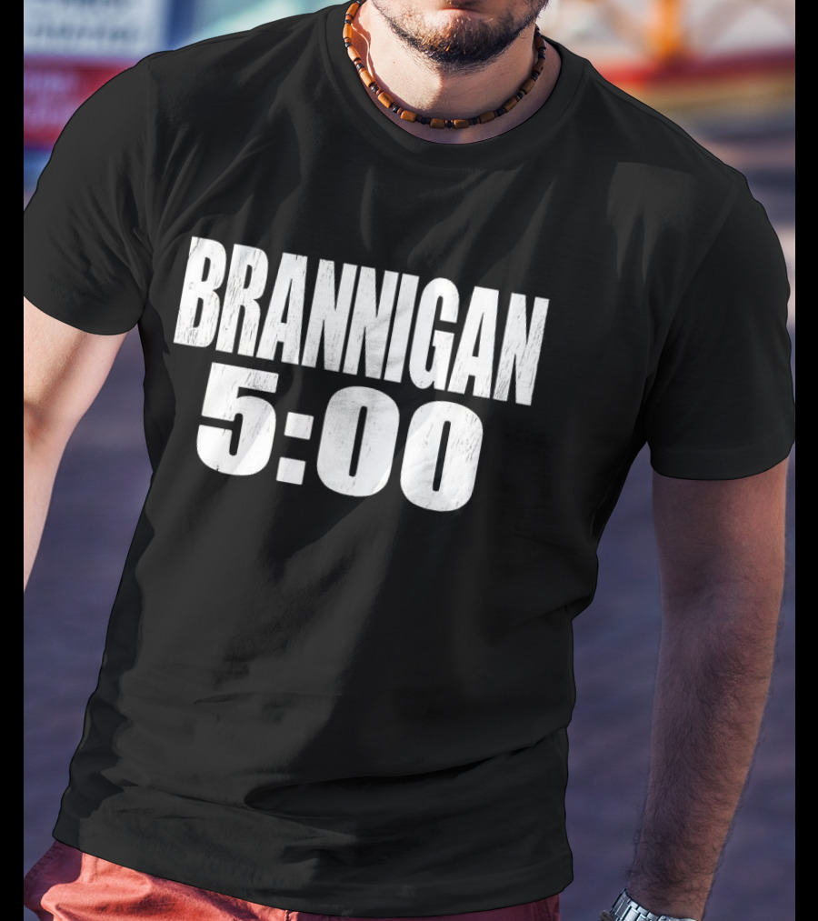 Brannigan 5:00 I'm Drunk Fun T-Shirt