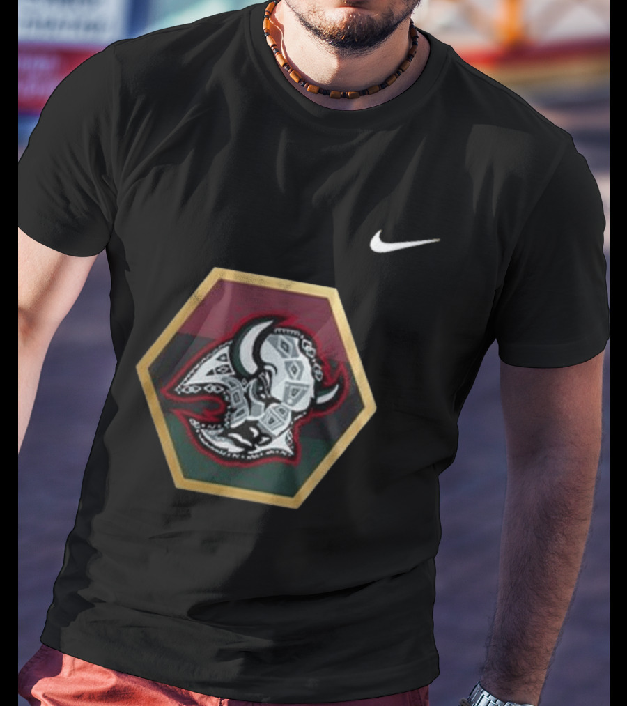 Buffalo Sabres Black History Celebration 2026 Nike Collaboration T-Shirt