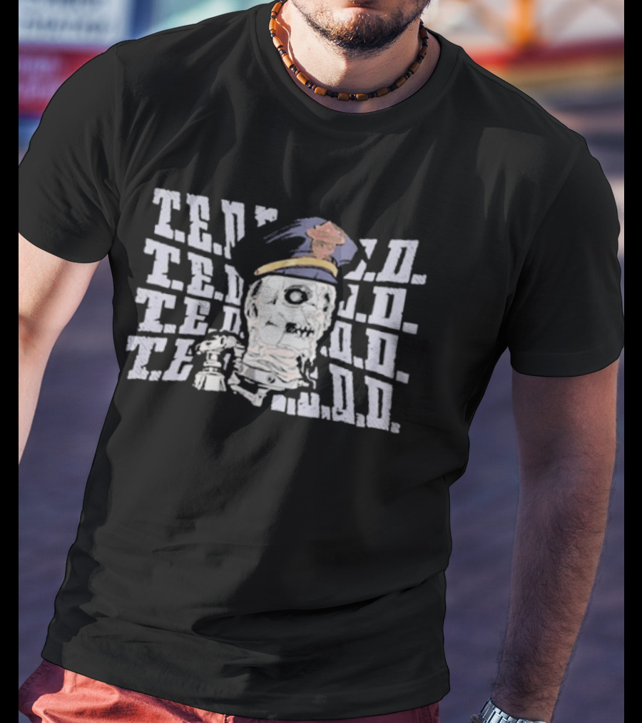Call Of Duty Black Ops 7 Zombies T.E.D.D. Repeat T-Shirt