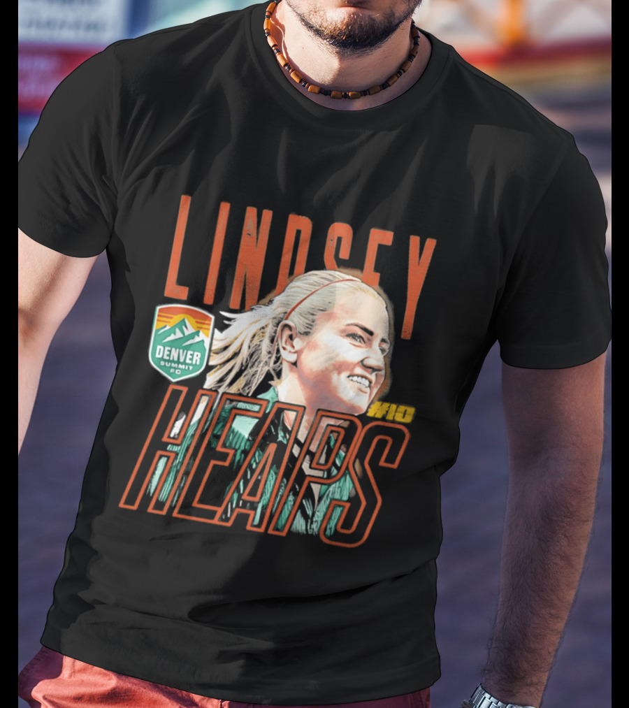 Lindsey Heaps Denver Summit FC T-Shirt