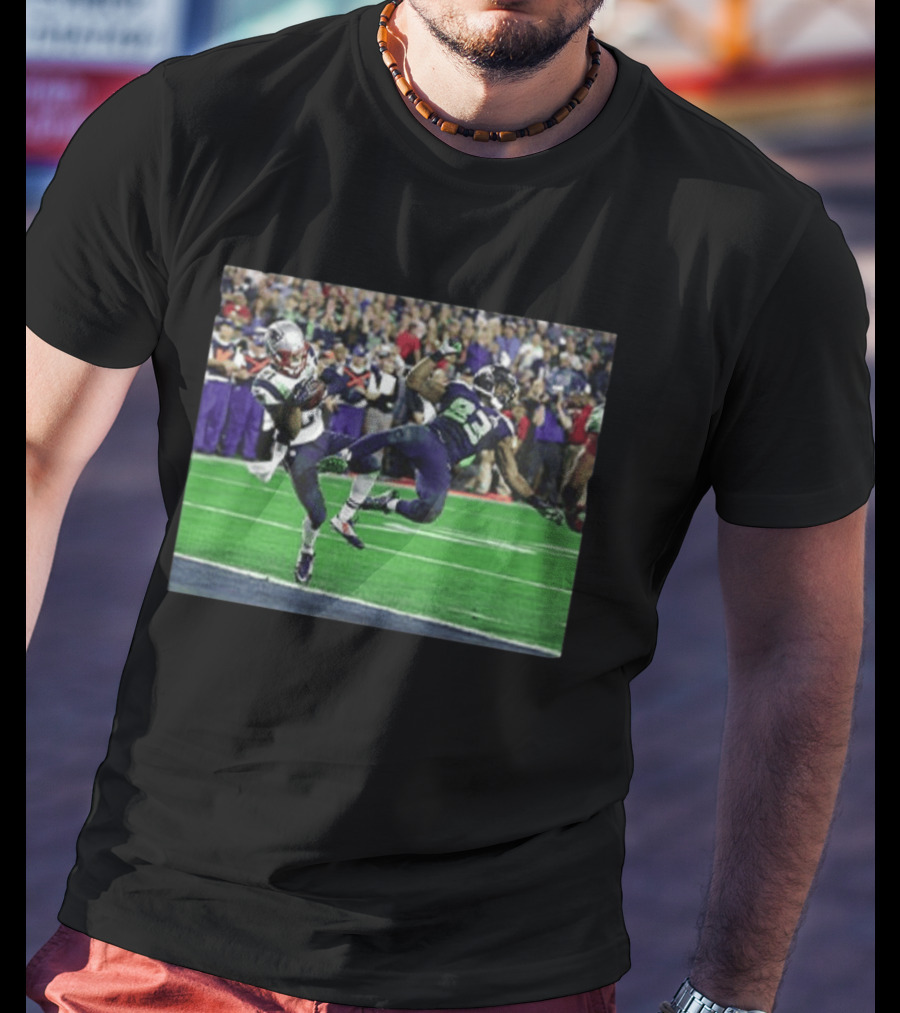 Malcolm Butler Super Bowl XLIX Interception Patriots Seahawks T-Shirt