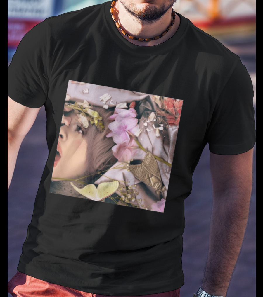 Melanie Martinez New Single Possession Cover Floral Moth T-Shirt