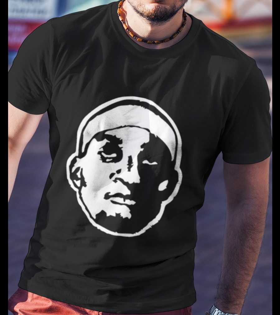 Minnesota Timberwolves Majestic Ricky Rubio 2026 Star Player Face T-Shirt