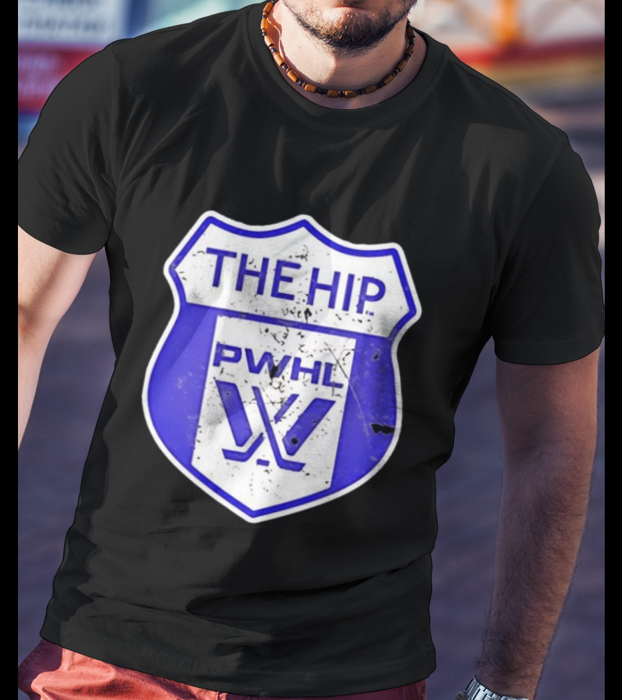 THE HIP PWHL Vintage Hockey T-Shirt