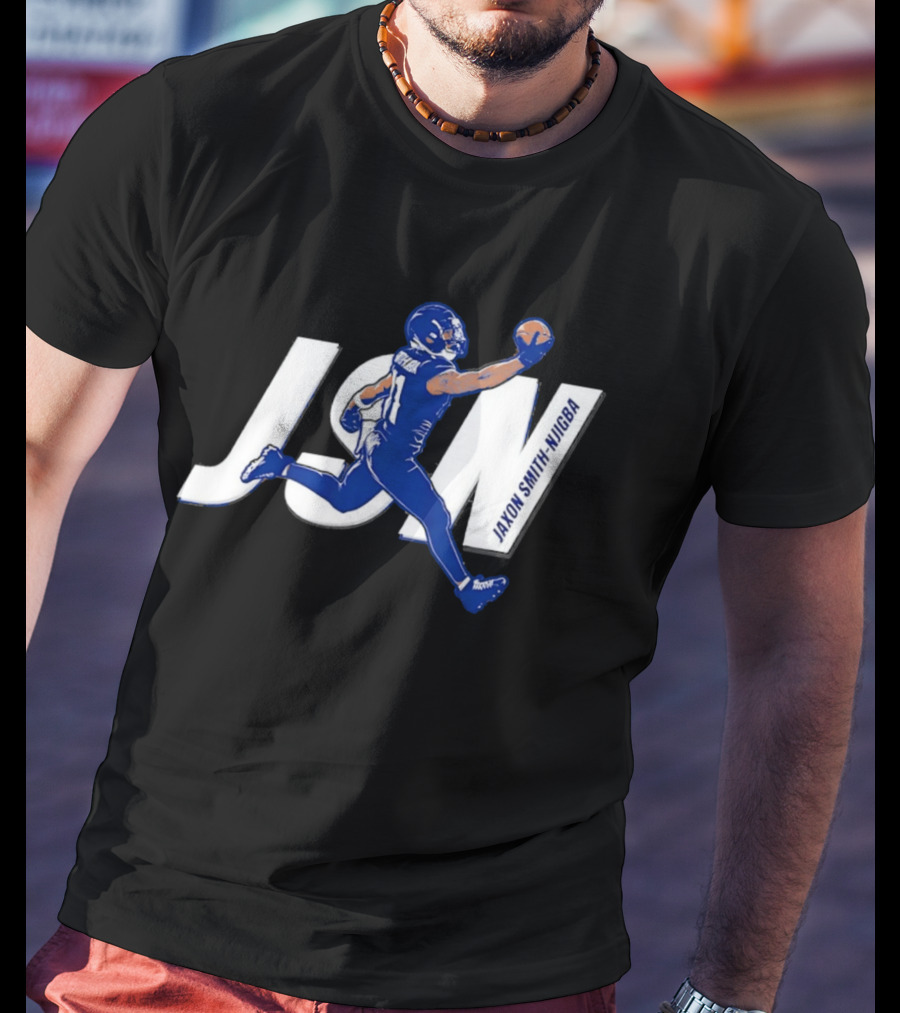 Jaxon Smith Njigba Seattle Seahawks JSN Air Jaxon NJIGBA T-Shirt