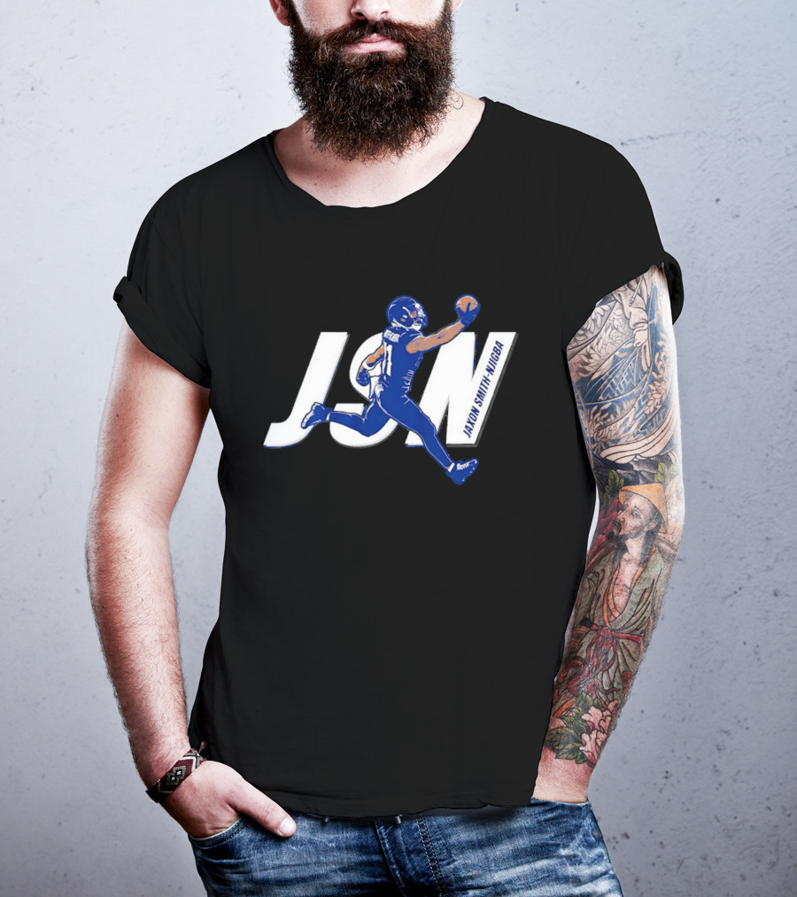 Jaxon Smith Njigba Seattle Seahawks JSN Air Jaxon NJIGBA T-Shirt