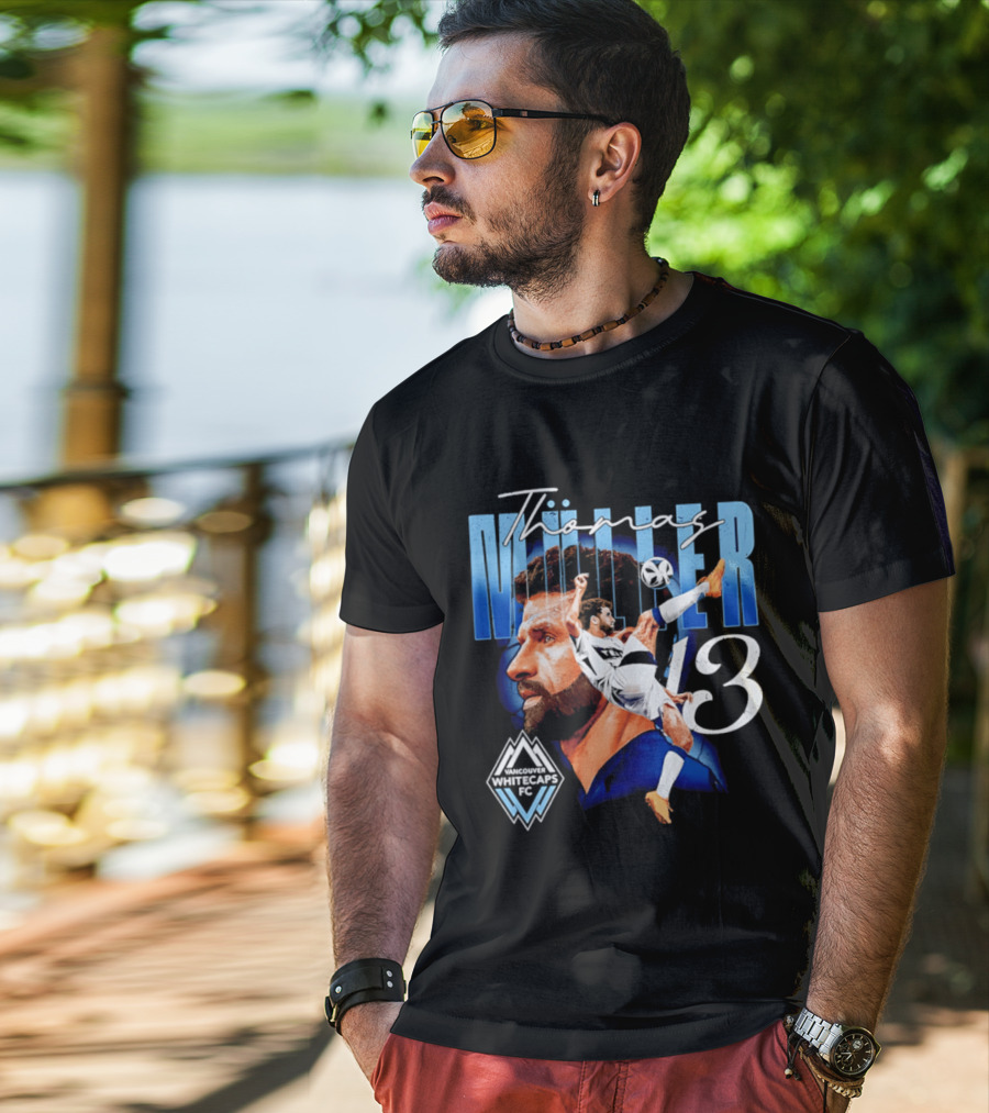 Thomas Muller Vancouver Whitecaps FC 13 T-Shirt