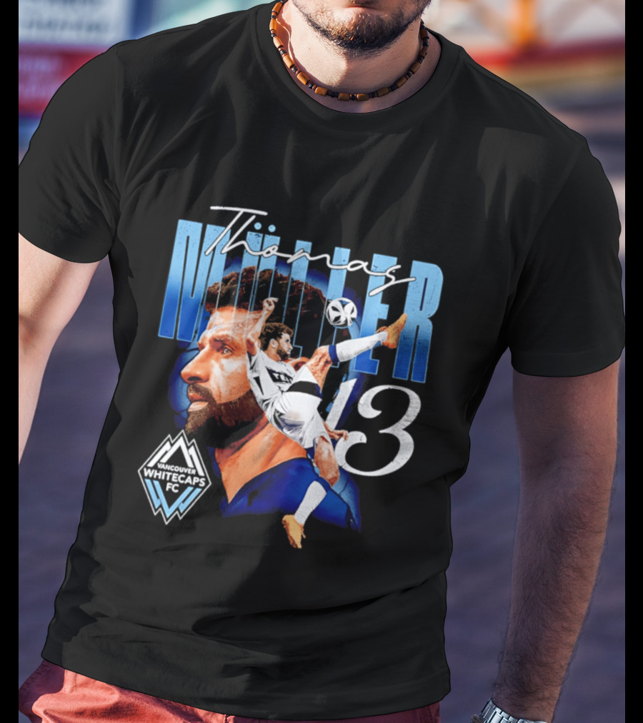 Thomas Muller Vancouver Whitecaps FC 13 T-Shirt