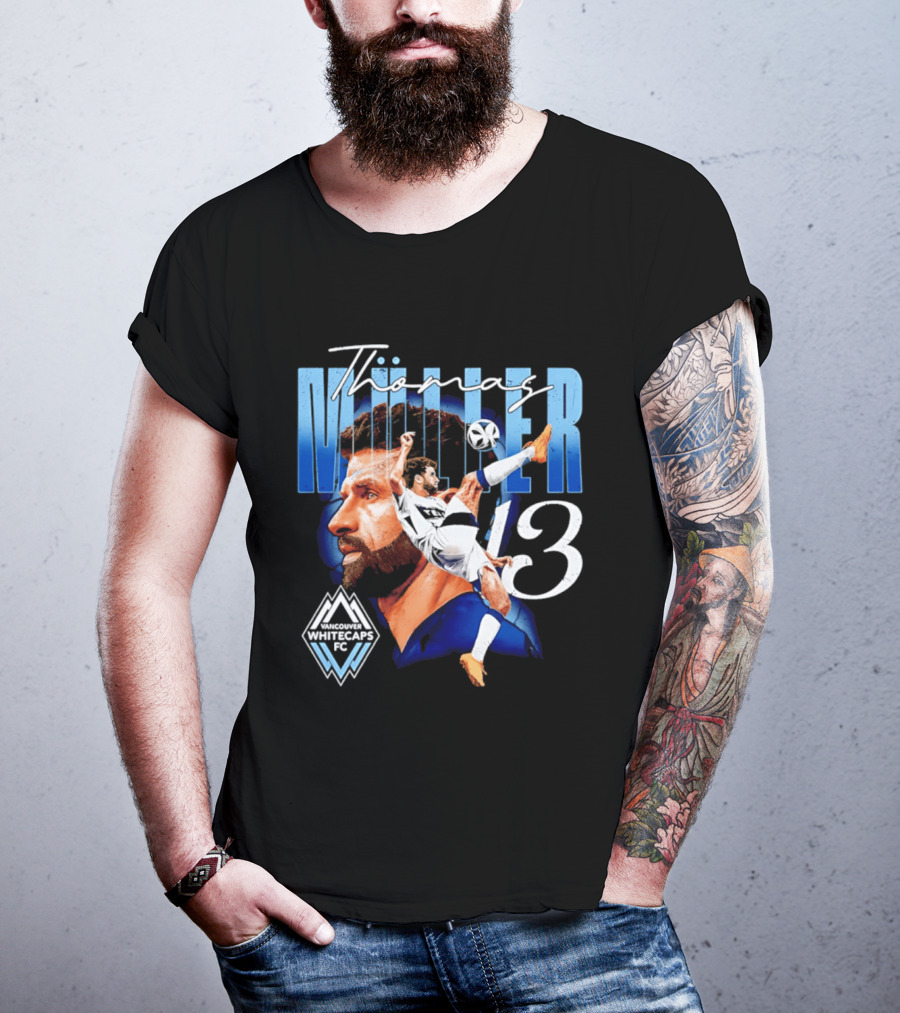 Thomas Muller Vancouver Whitecaps FC 13 T-Shirt