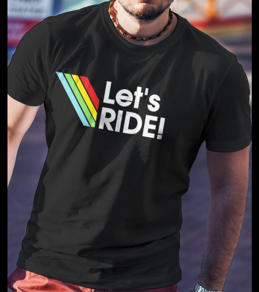 Let's Ride Arc Raiders T-Shirt