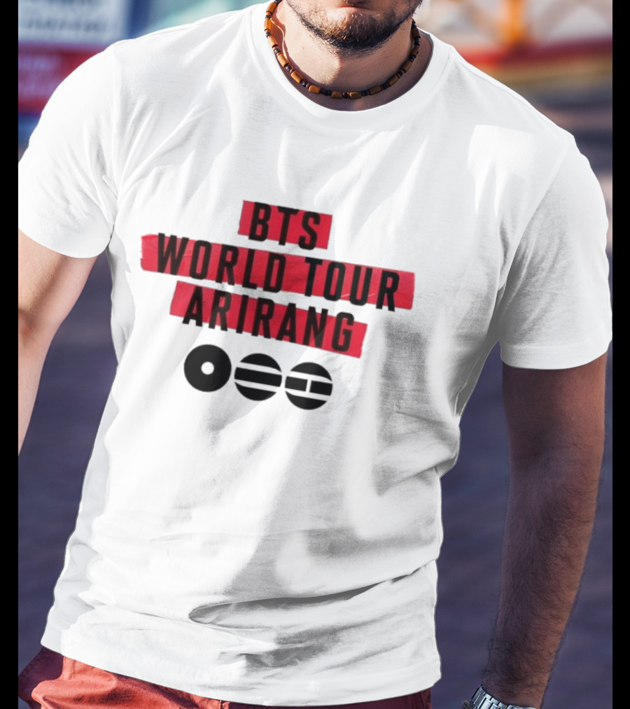 BTS Arirang World Tour 2026 T-Shirt