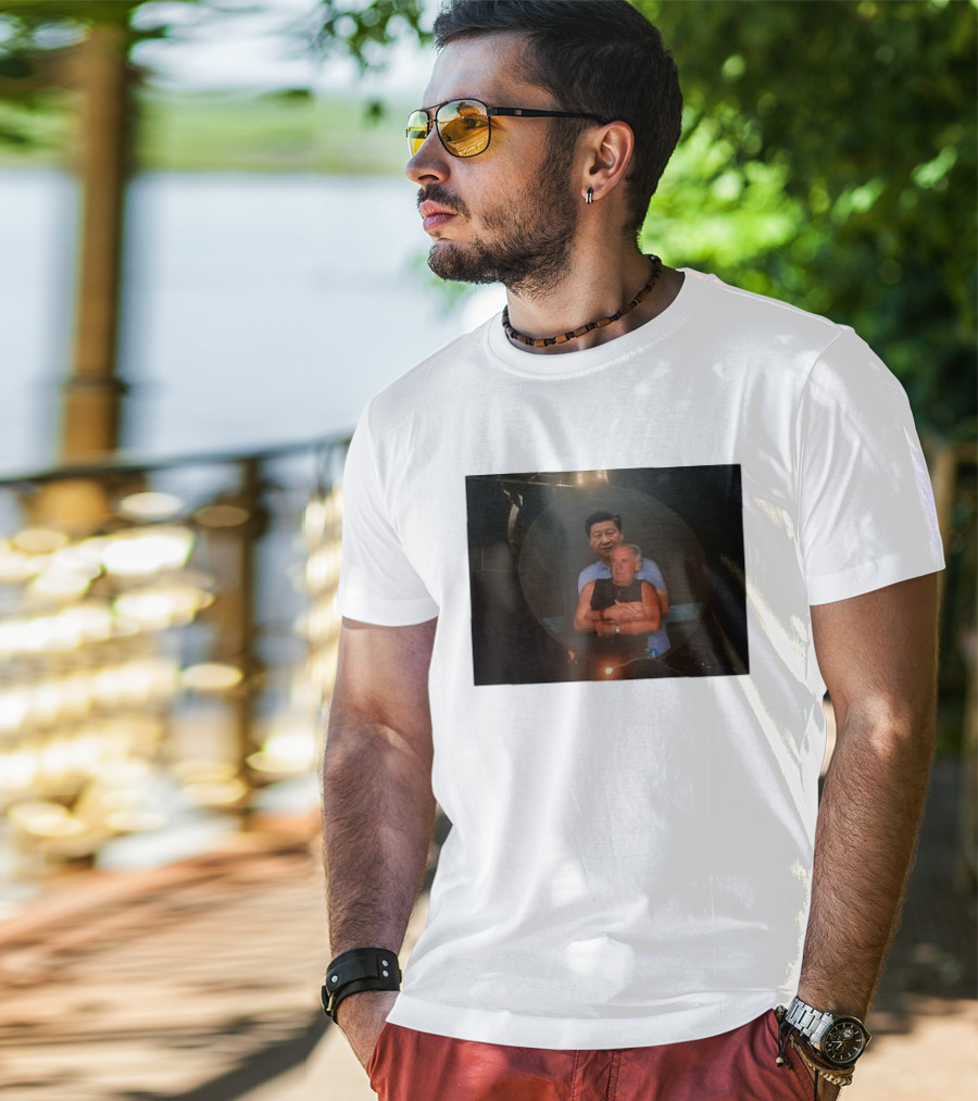Carney Caught At Coldplay Meme T-Shirt