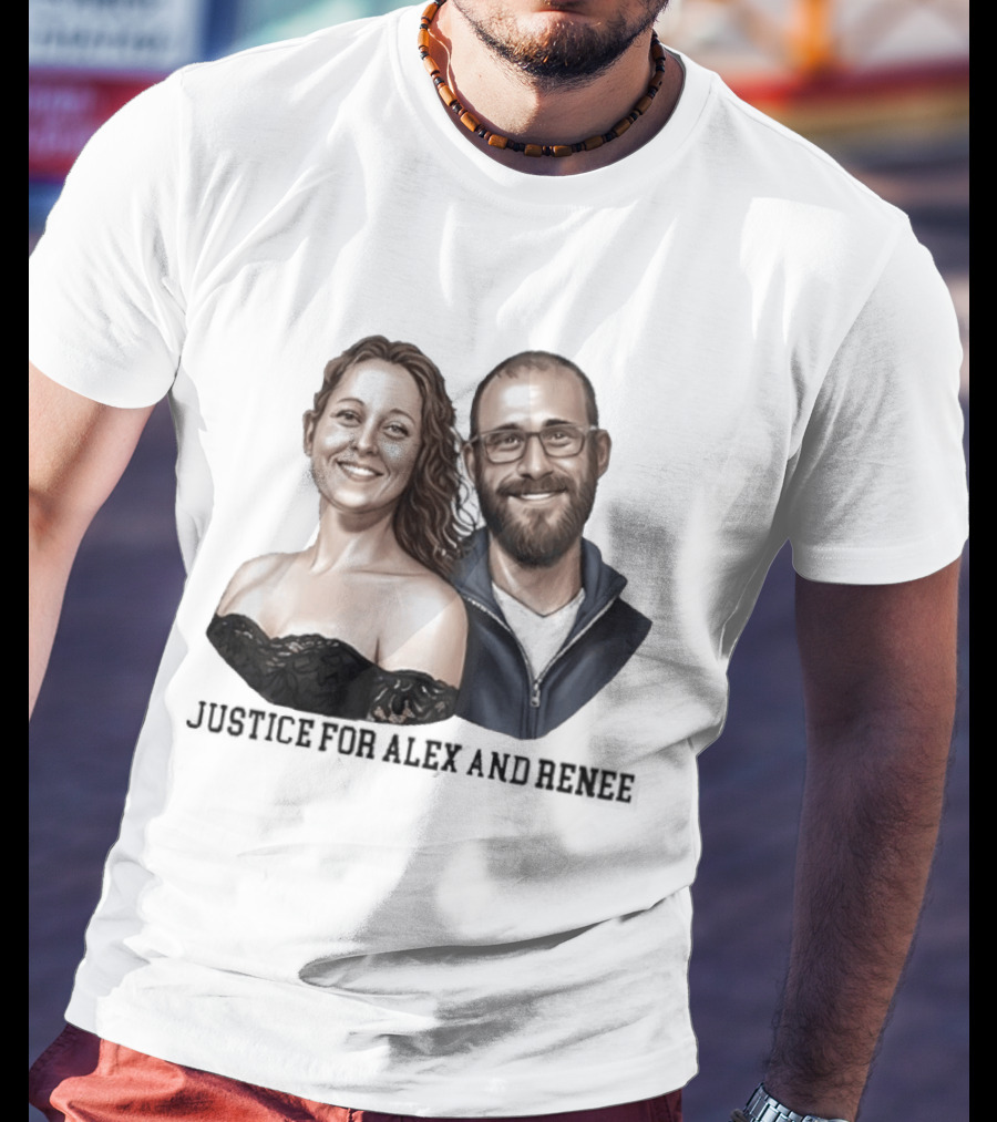 Justice For Alex Pretti And Renee Good T-Shirt