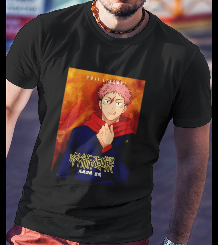 Yuji Itadori Jujutsu Kaisen Season 3 Culling Game Arc Part 1 Anime T-Shirt