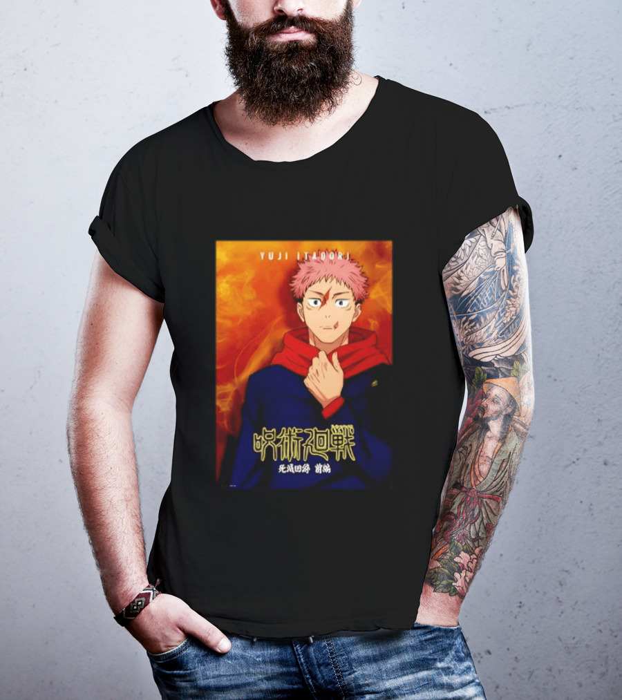 Yuji Itadori Jujutsu Kaisen Season 3 Culling Game Arc Part 1 Anime T-Shirt