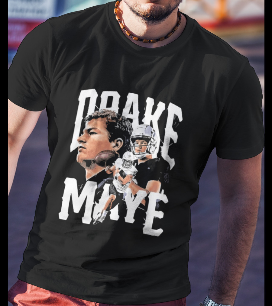 Boston Celtics Drake Maye 2026 Go Pat T-Shirt