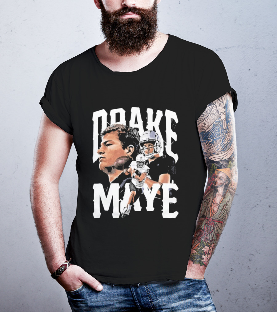 Boston Celtics Drake Maye 2026 Go Pat T-Shirt