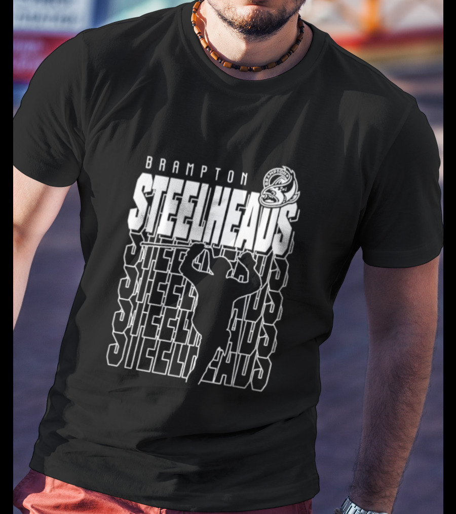 Brampton Steelheads Team Spirit T-Shirt