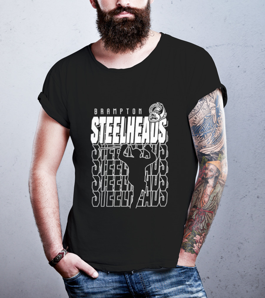 Brampton Steelheads Team Spirit T-Shirt