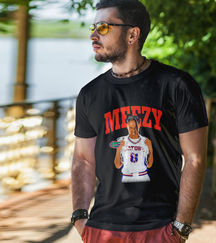 Me'Arah O'Neal Meezy Florida Gators Basketball 8 T-Shirt
