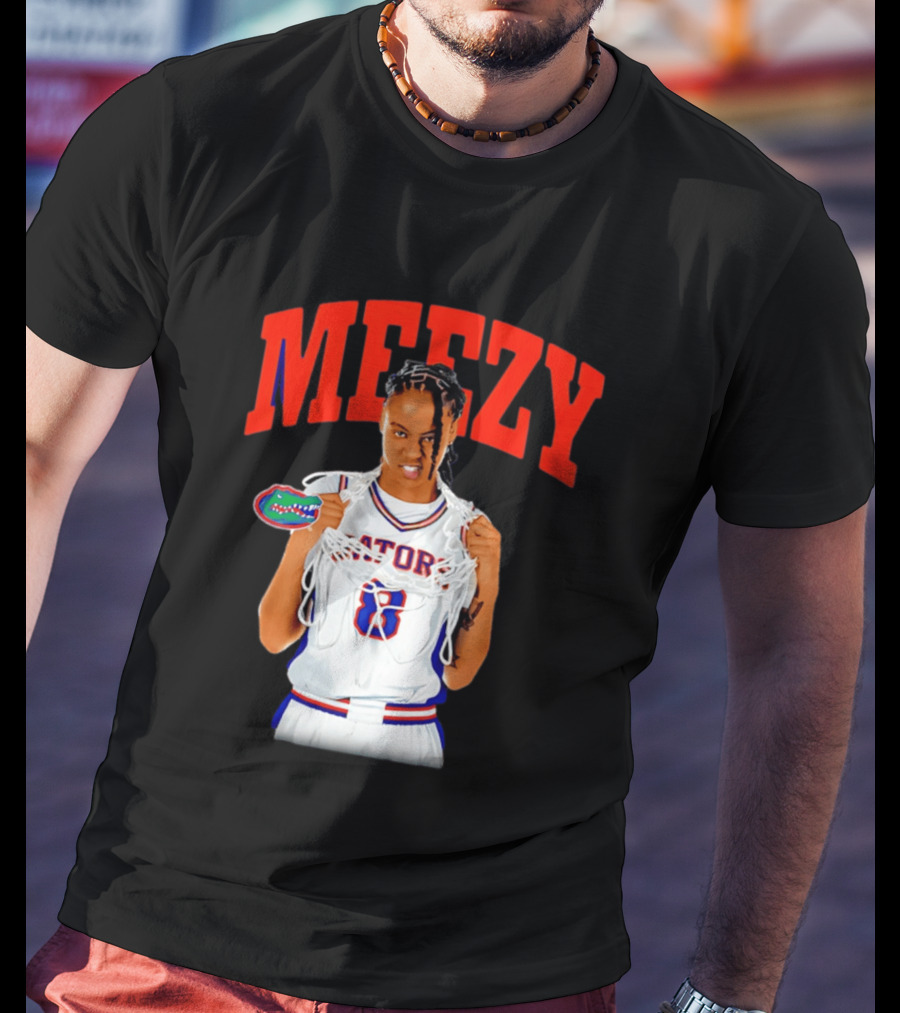 Me'Arah O'Neal Meezy Florida Gators Basketball 8 T-Shirt