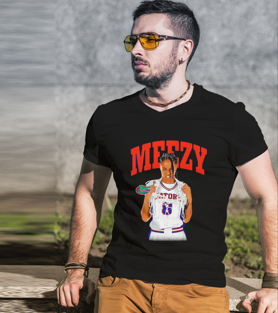 Me'Arah O'Neal Meezy Florida Gators Basketball 8 T-Shirt