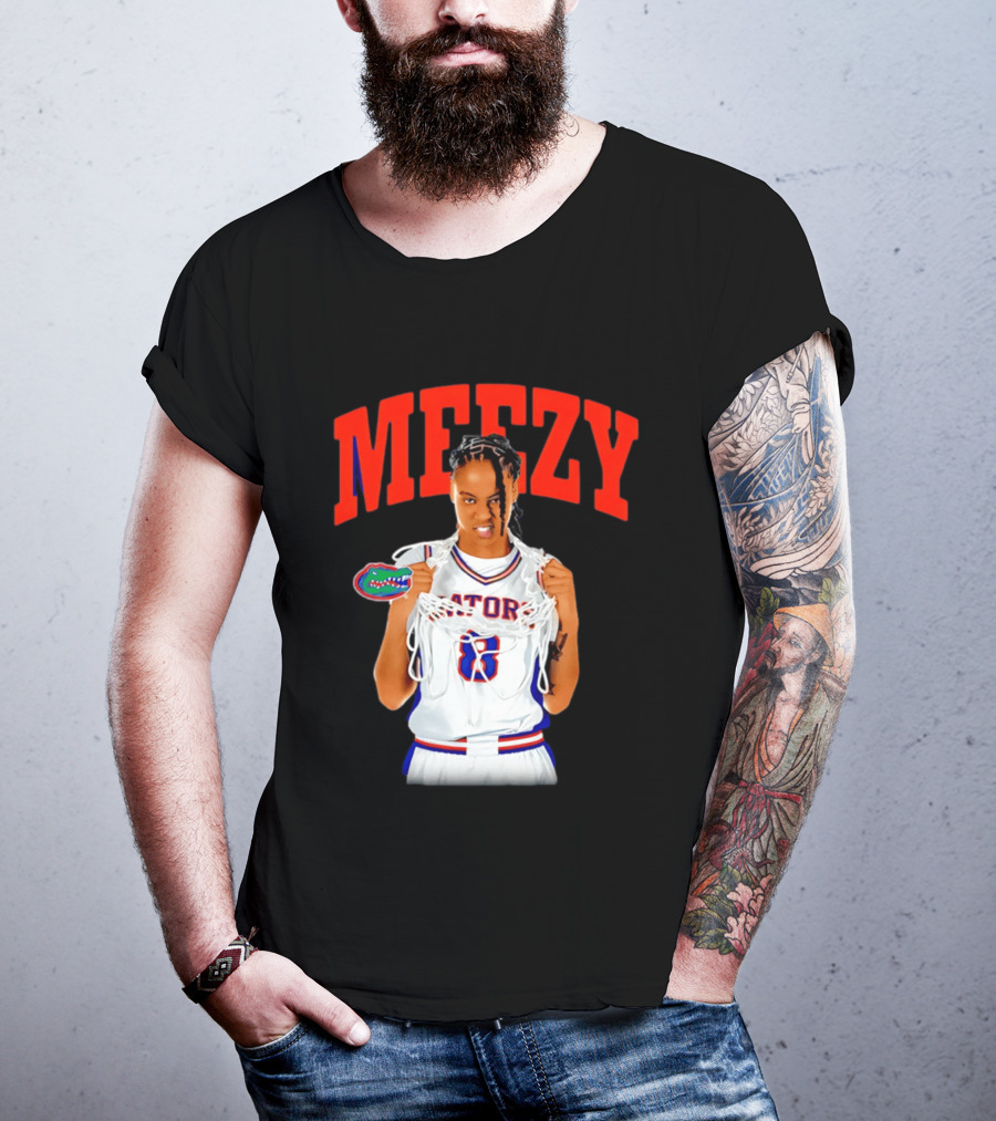 Me'Arah O'Neal Meezy Florida Gators Basketball 8 T-Shirt