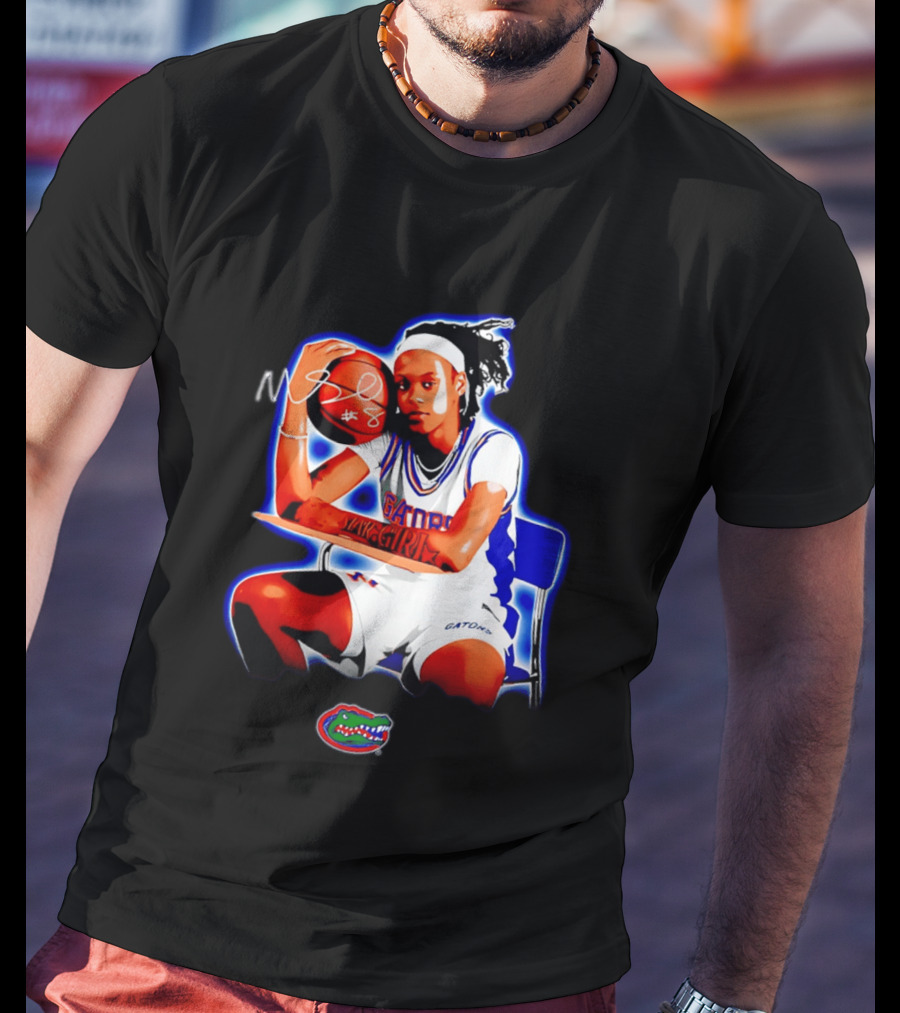 Me'Arah O'Neal Gators Star Girl Basketball Florida Gators T-Shirt